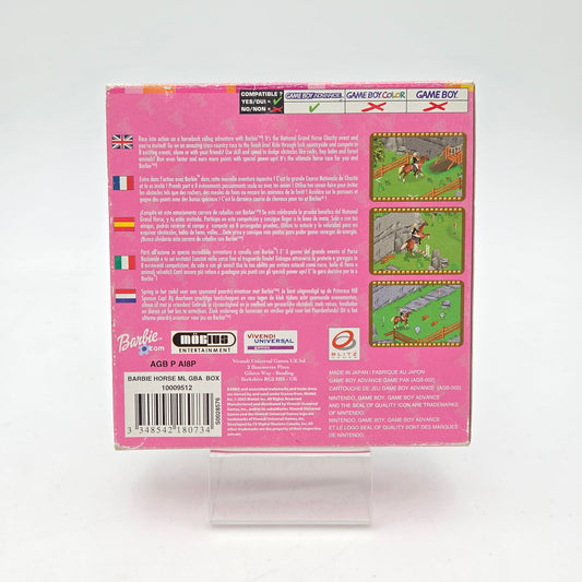 Barbie Horse Adventures - Gameboy Advance