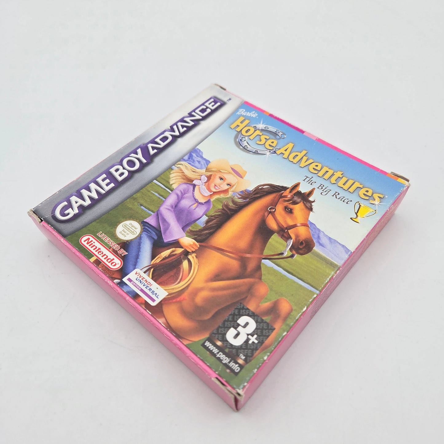 Barbie Horse Adventures - Gameboy Advance