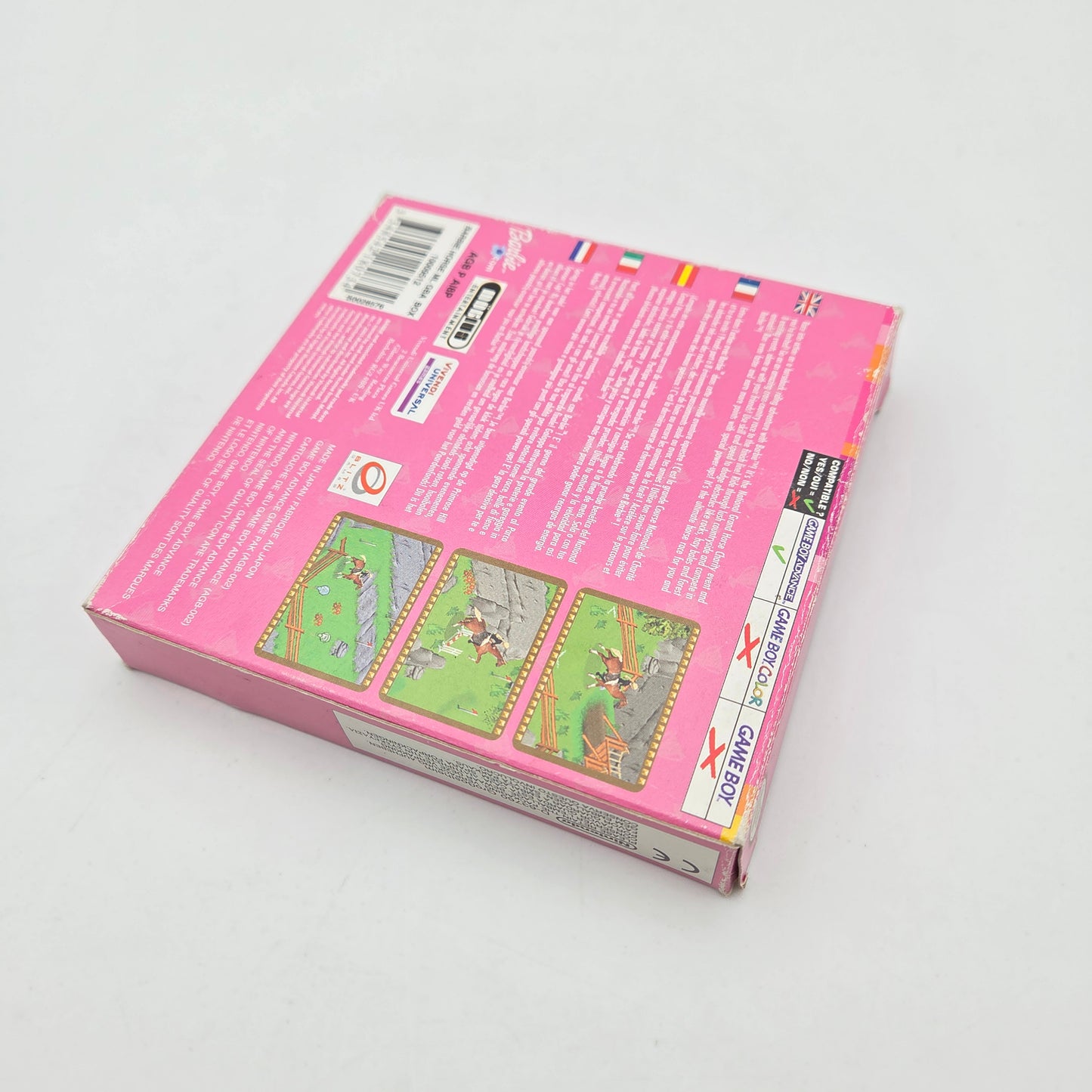 Barbie Horse Adventures - Gameboy Advance