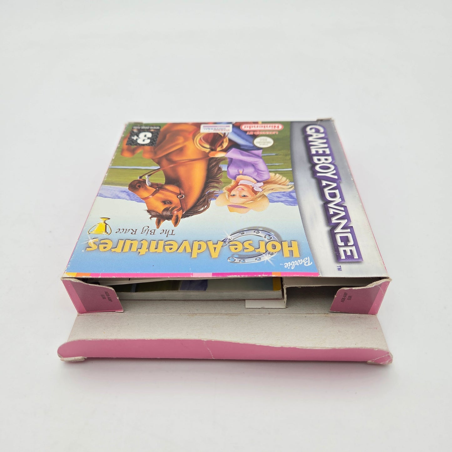 Barbie Horse Adventures - Gameboy Advance