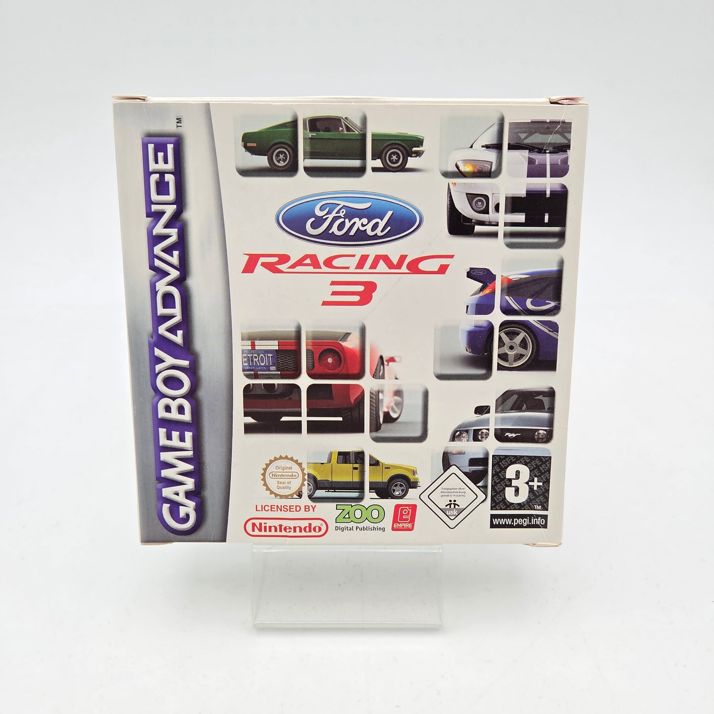 Ford Racing 3 - Gameboy Advance