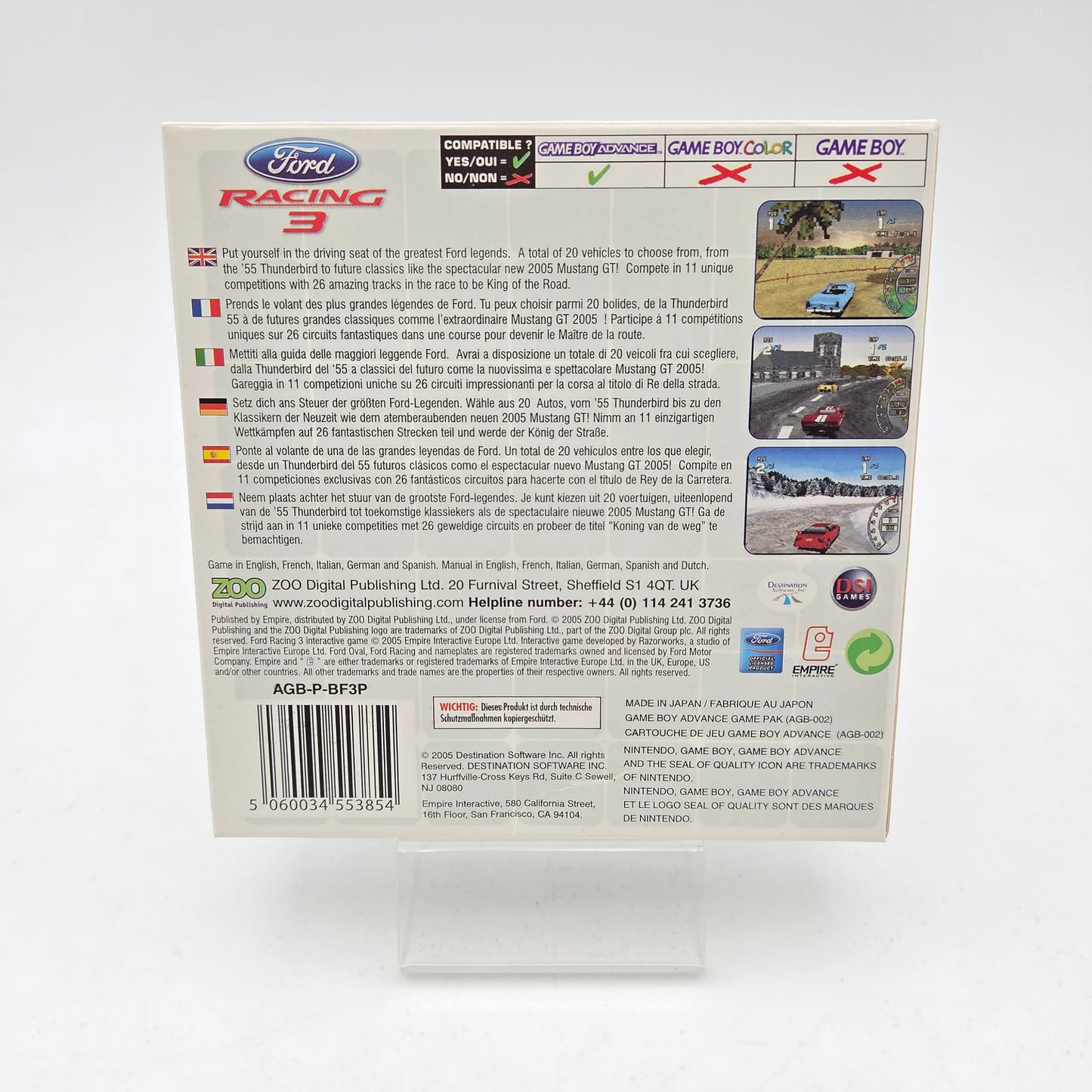 Ford Racing 3 - Gameboy Advance