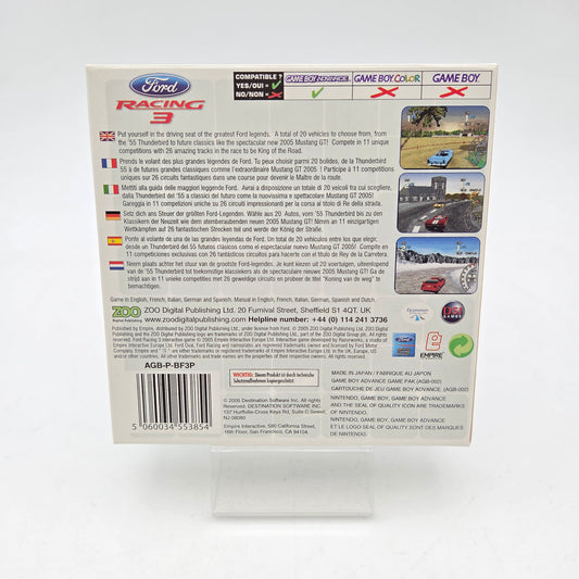 Ford Racing 3 - Gameboy Advance