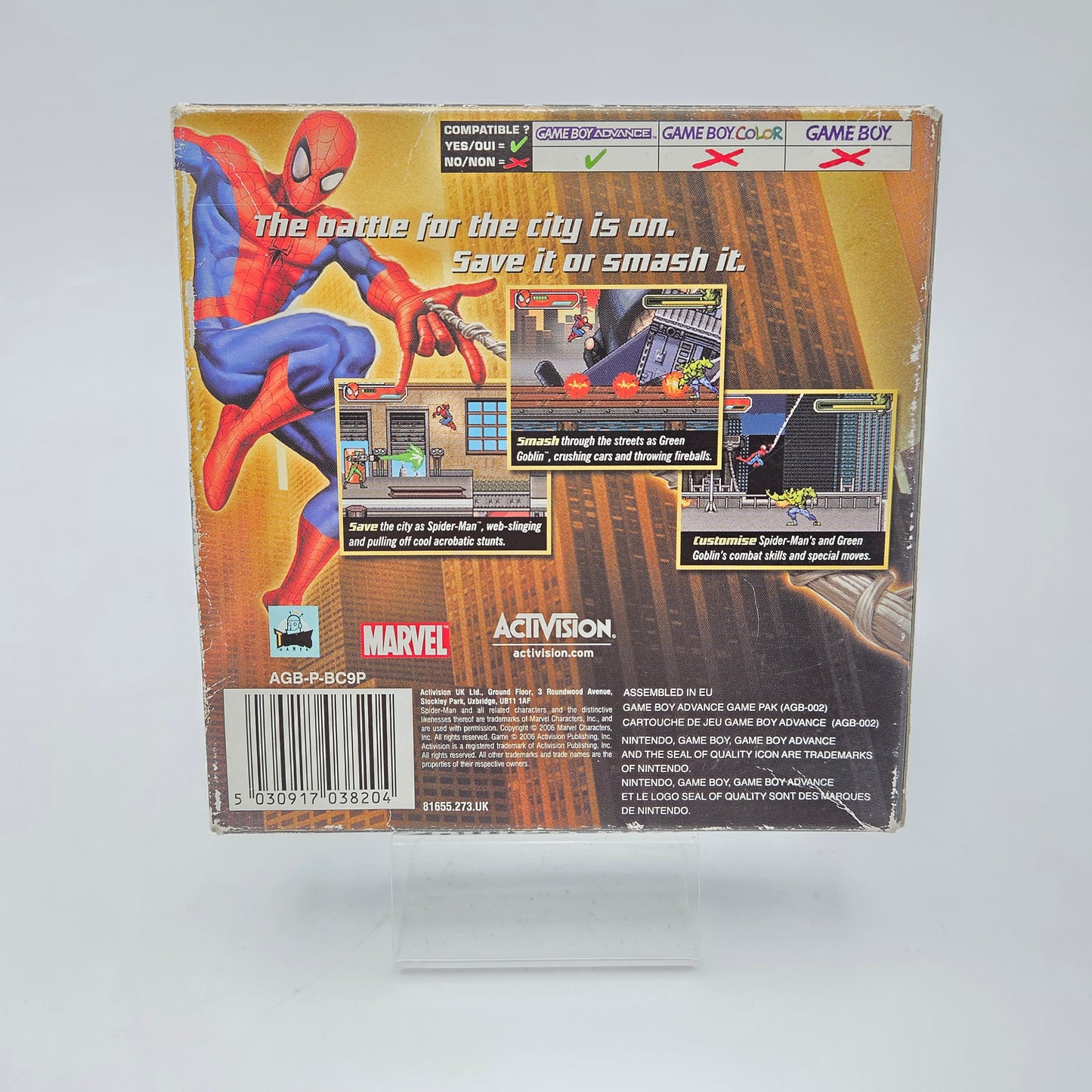Spider-Man Battle for New York - Gameboy Advance