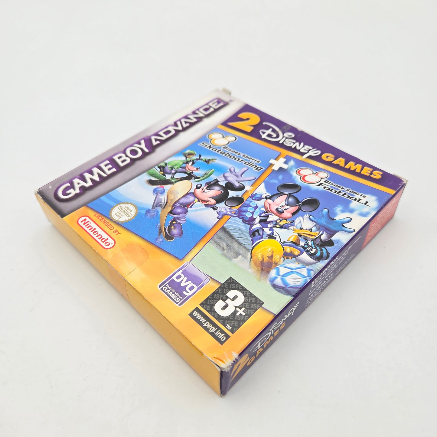 Disney Sports Skateboarding + Football - Gameboy Advance