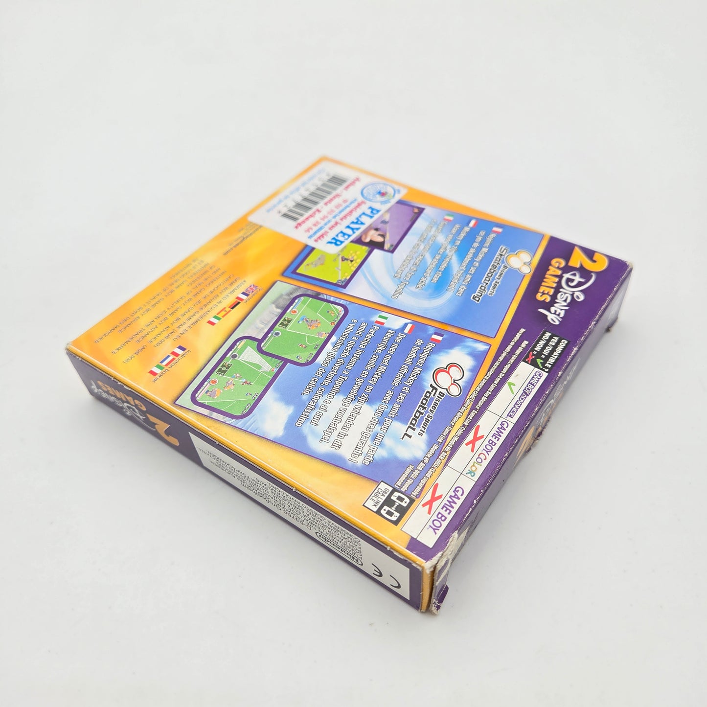 Disney Sports Skateboarding + Football - Gameboy Advance