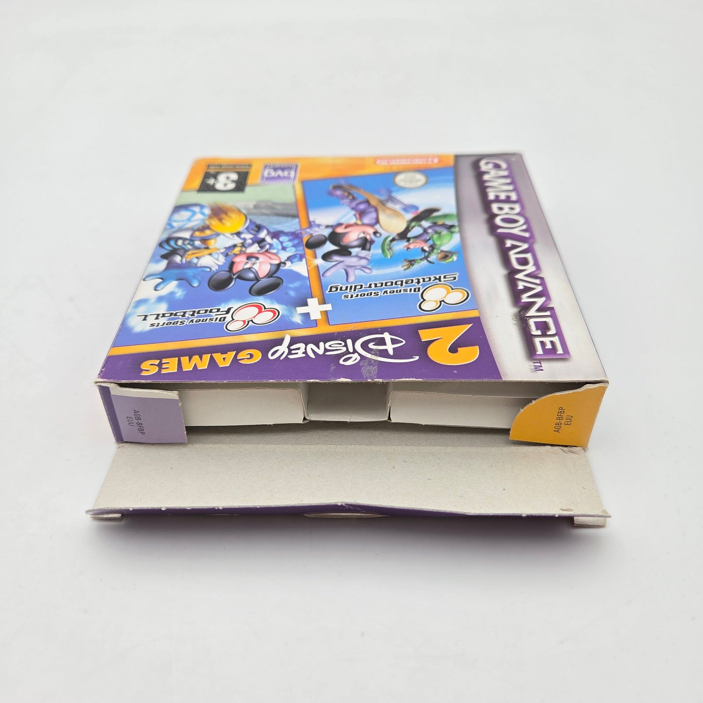 Disney Sports Skateboarding + Football - Gameboy Advance