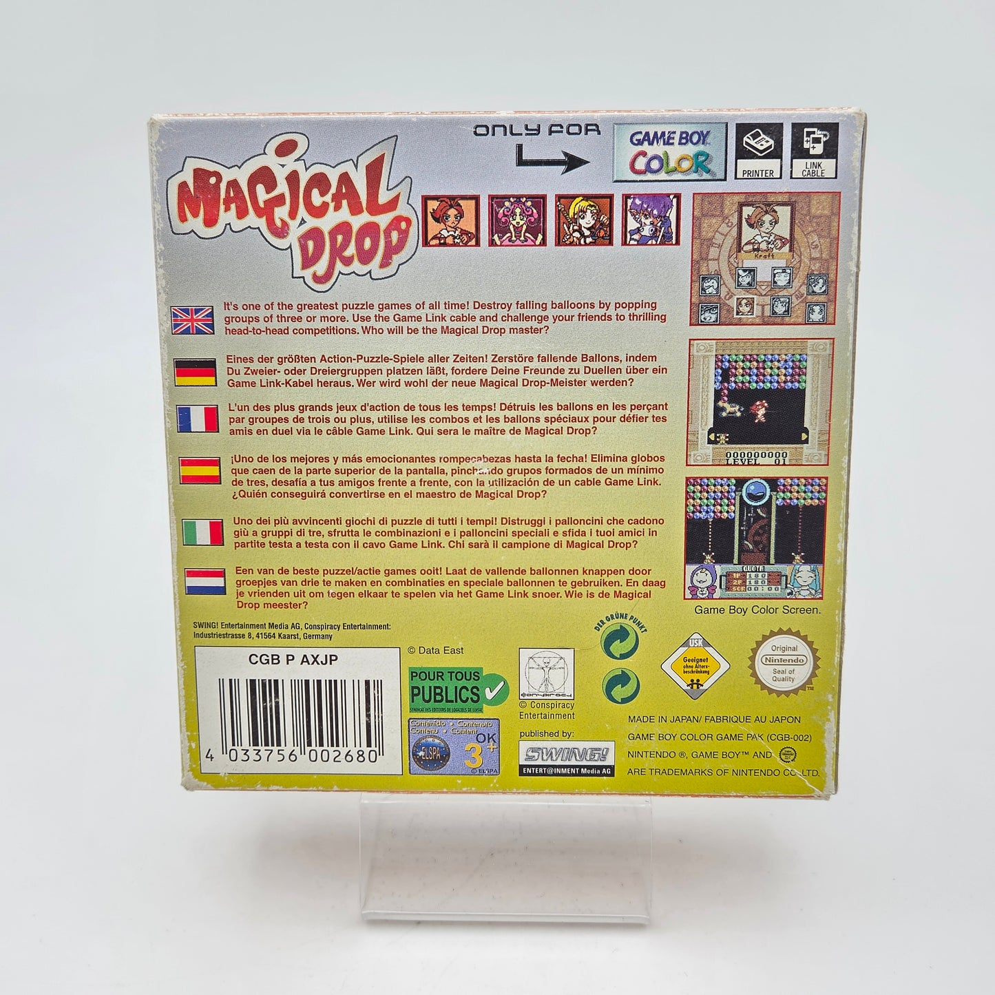 Magical Drop - Game Boy Color