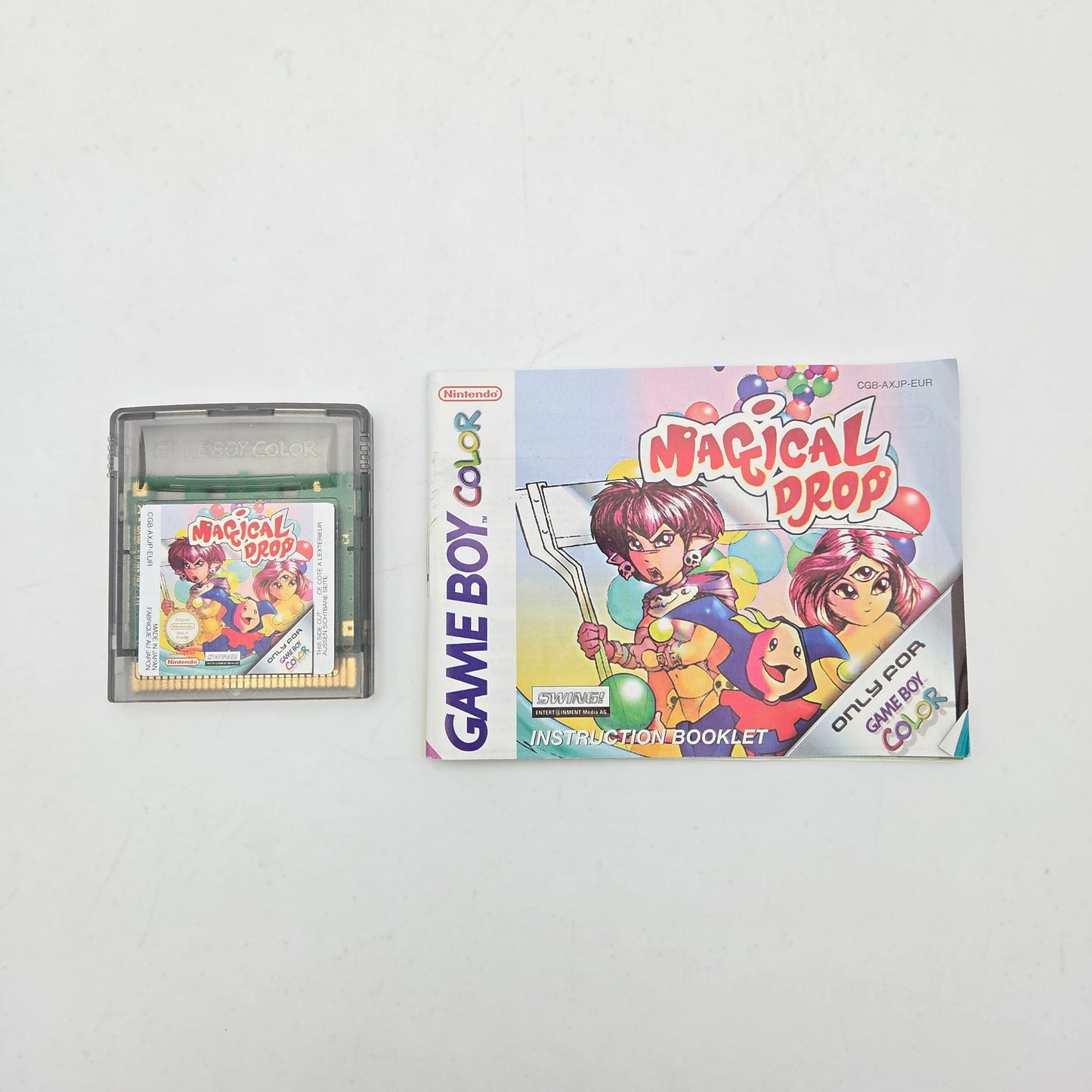 Magical Drop - Game Boy Color