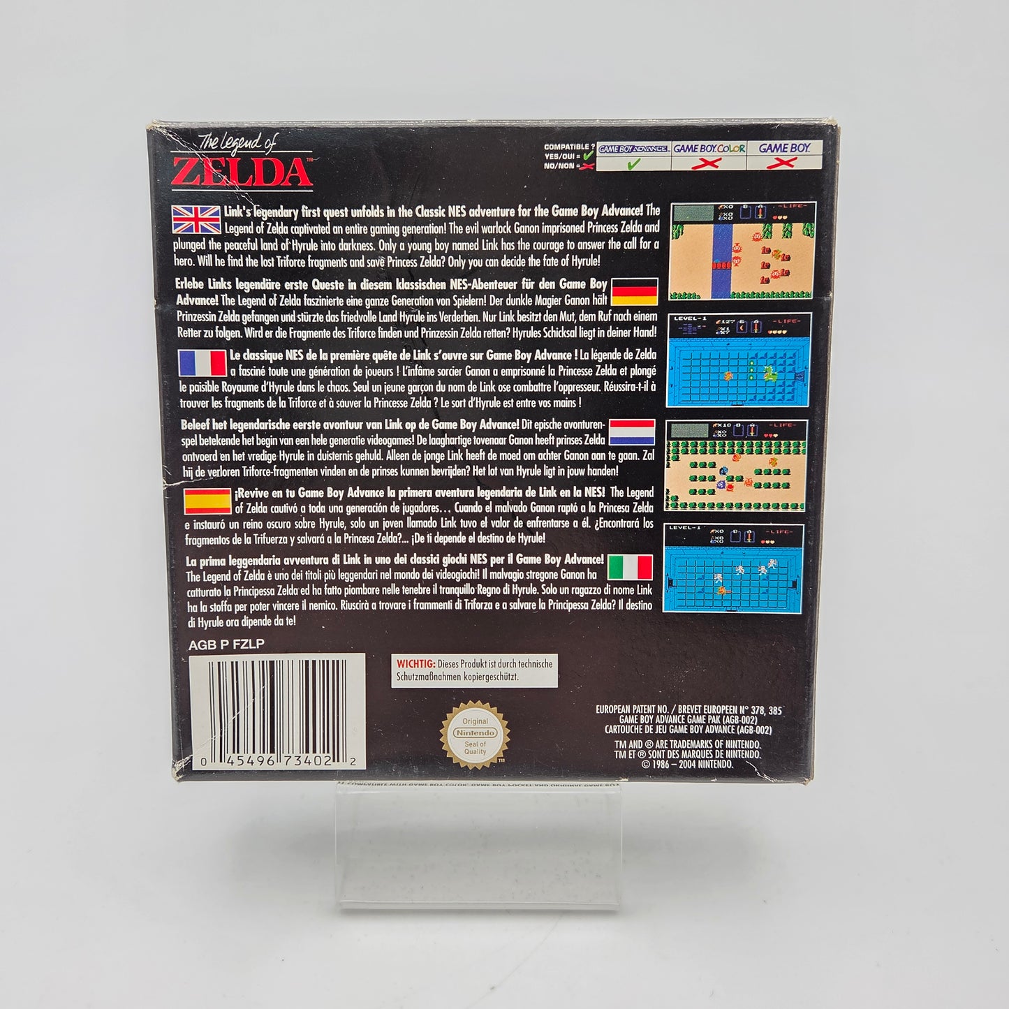 The Legend of Zelda - Gameboy Advance