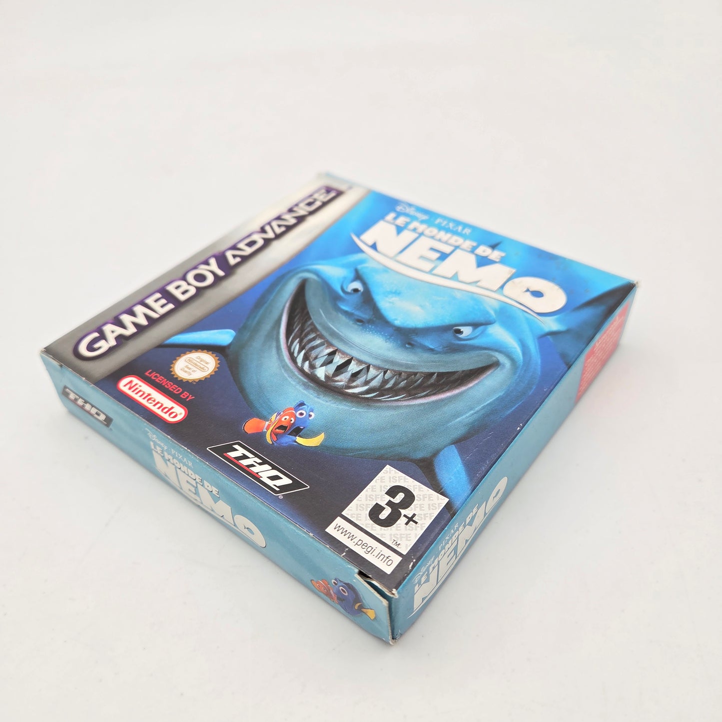 Finding Nemo - Game Boy Advance