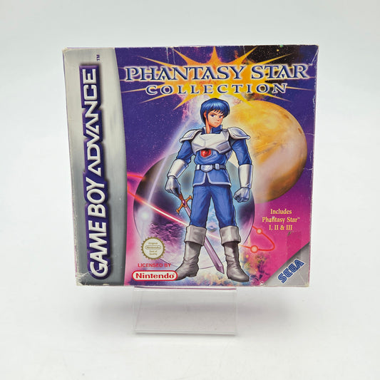 Phantasy Star Collection - Gameboy Advance