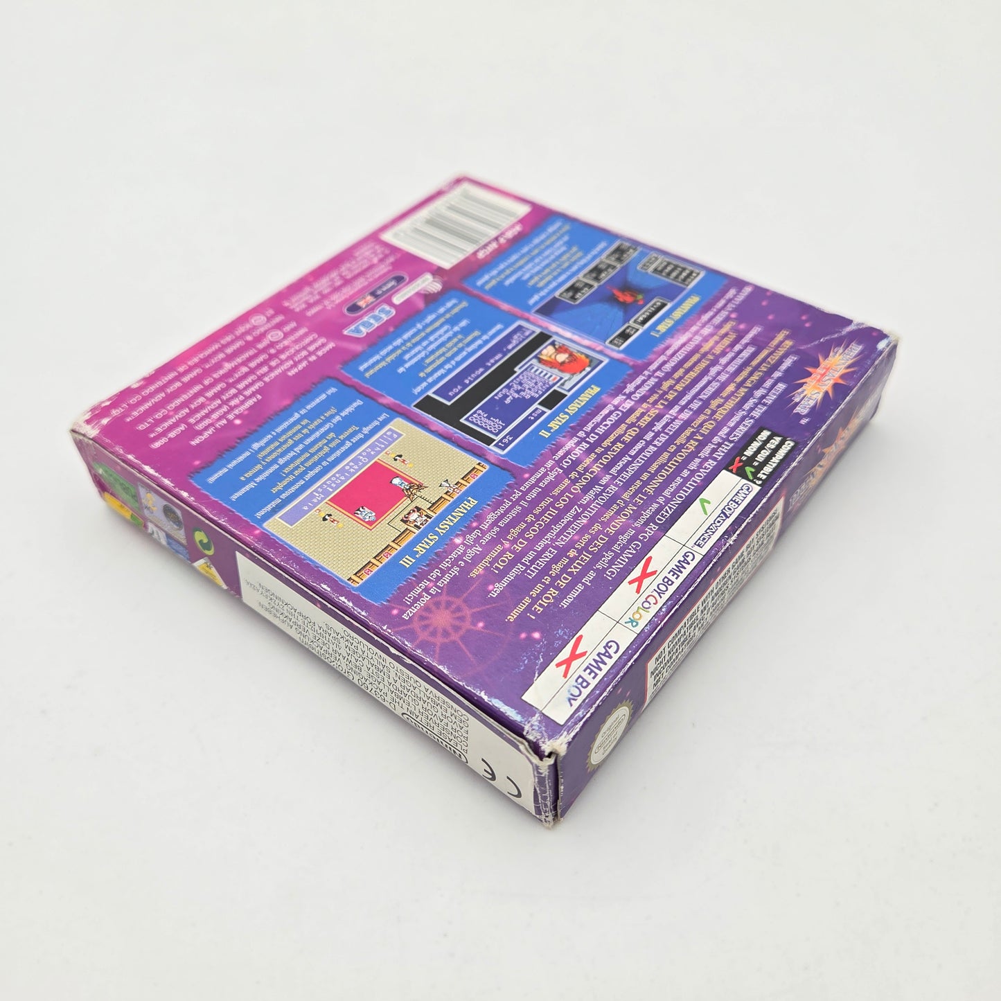 Phantasy Star Collection - Gameboy Advance