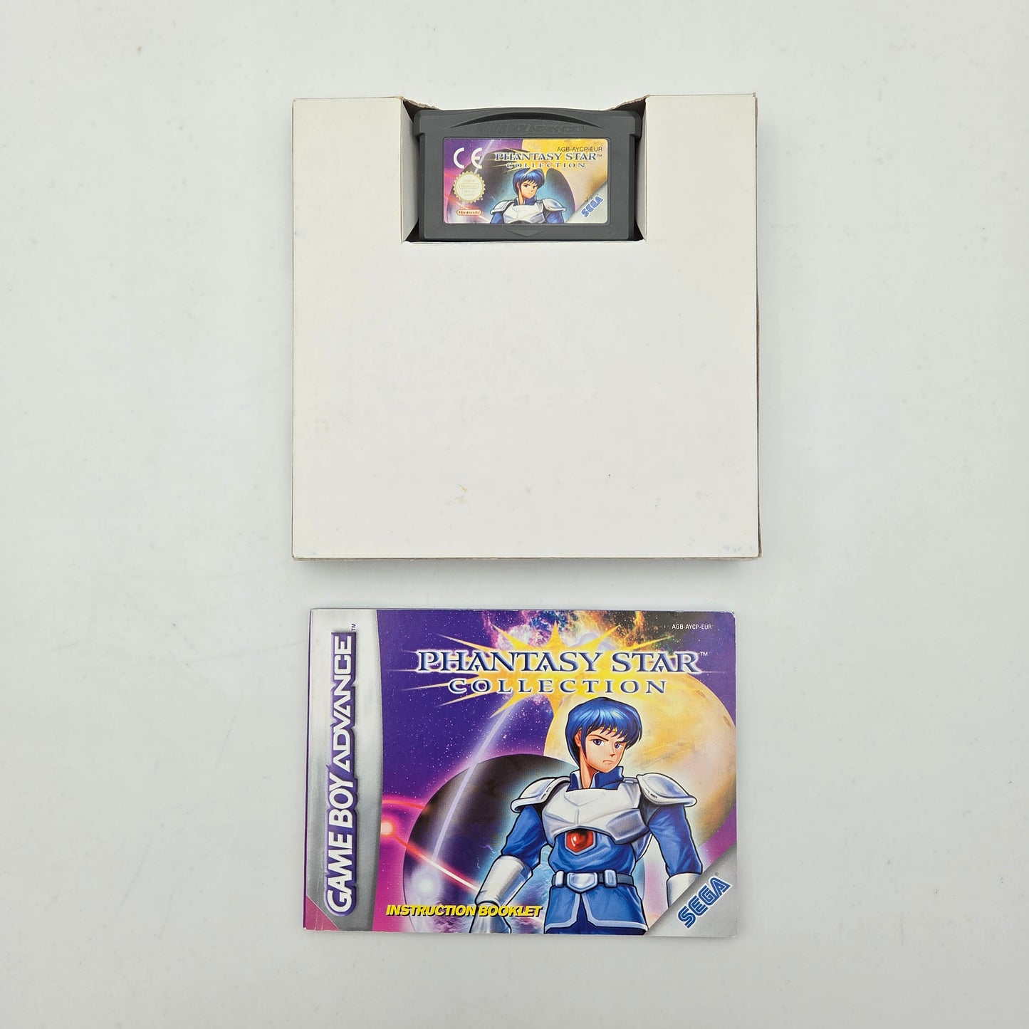 Phantasy Star Collection - Gameboy Advance