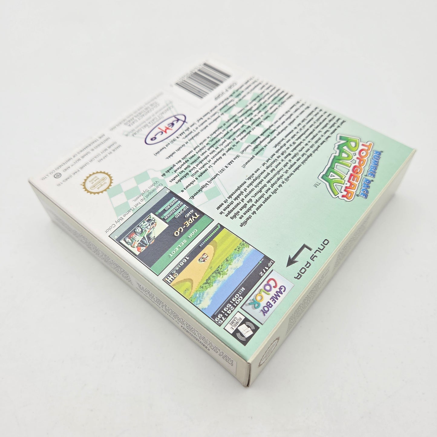 Top Gear Rally - Gameboy Color