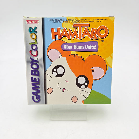 Hamtaro Ham-Hams Unite - Gameboy Color