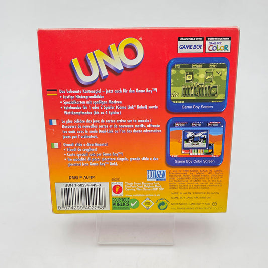 Uno - Game Boy Color