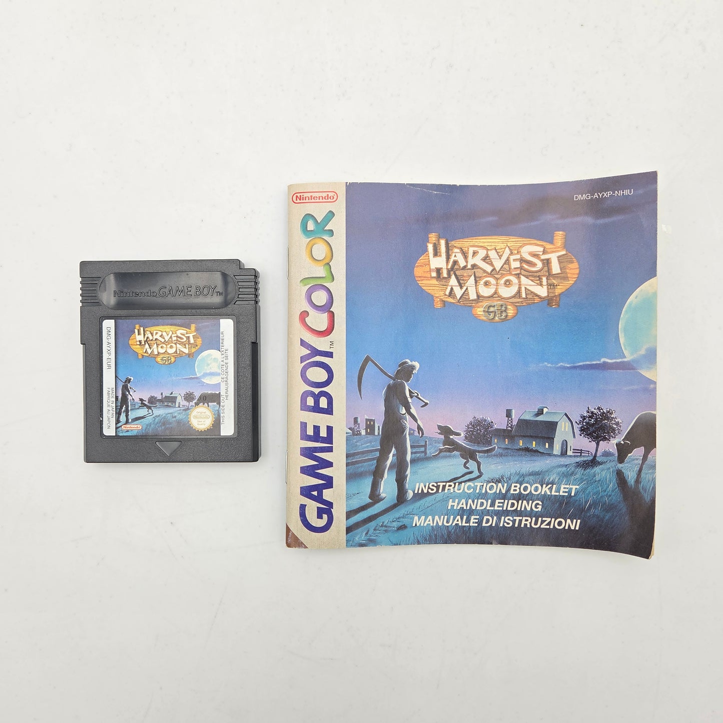 Harvest Moon GB - Gameboy Color