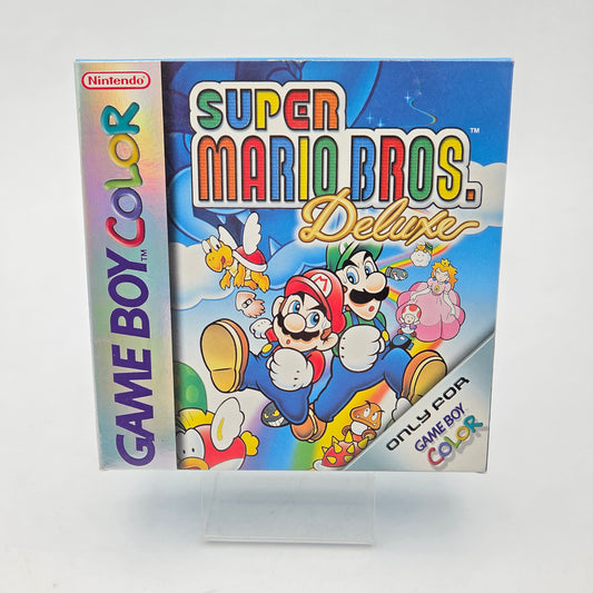 Super Mario Bros Deluxe - Gameboy Color