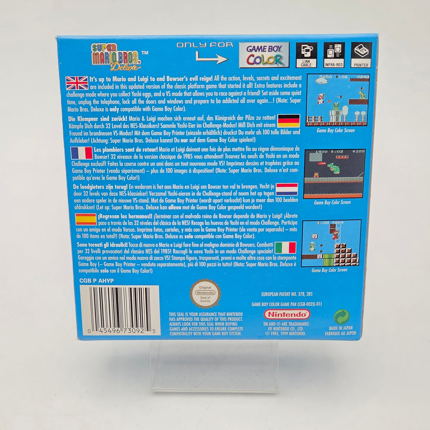 Super Mario Bros Deluxe - Gameboy Color