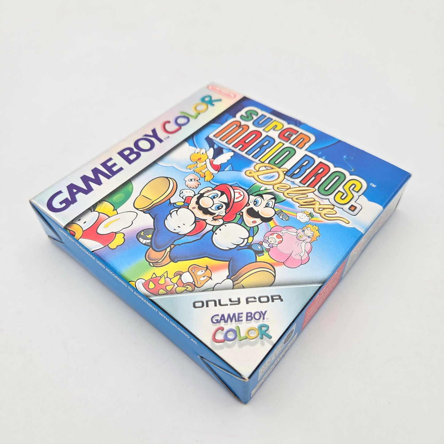Super Mario Bros Deluxe - Gameboy Color