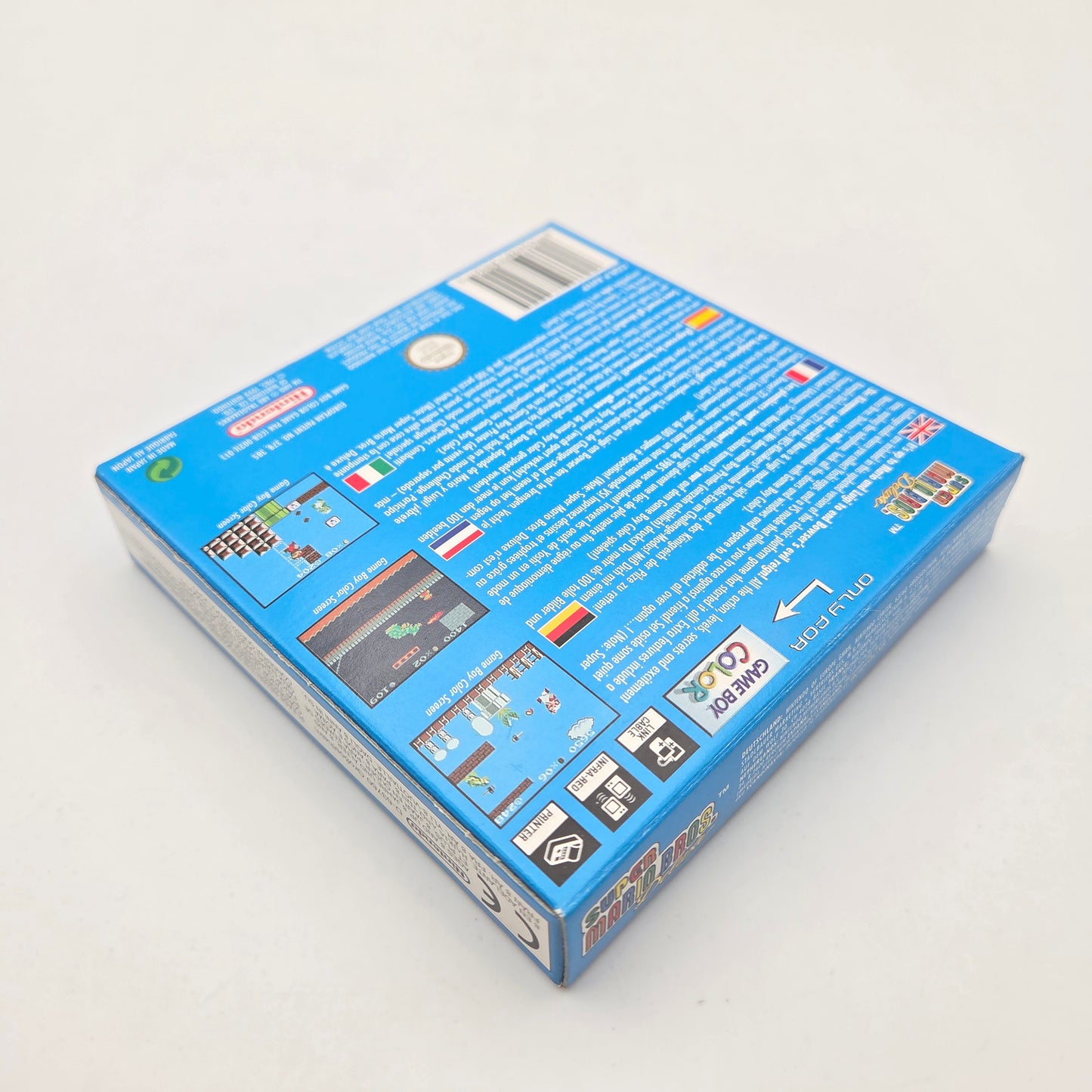 Super Mario Bros Deluxe - Gameboy Color