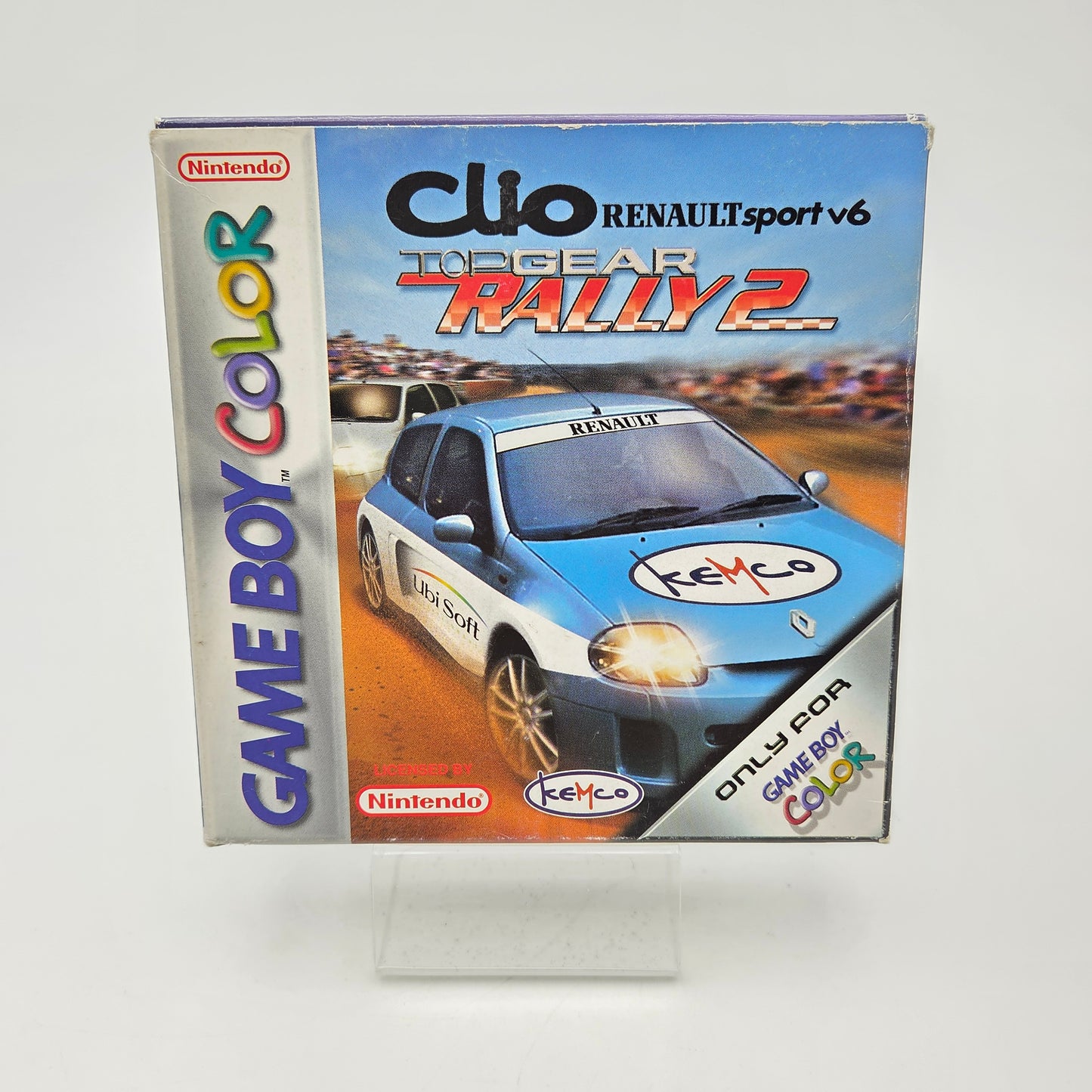 Top Gear Rally 2 - Gameboy Color