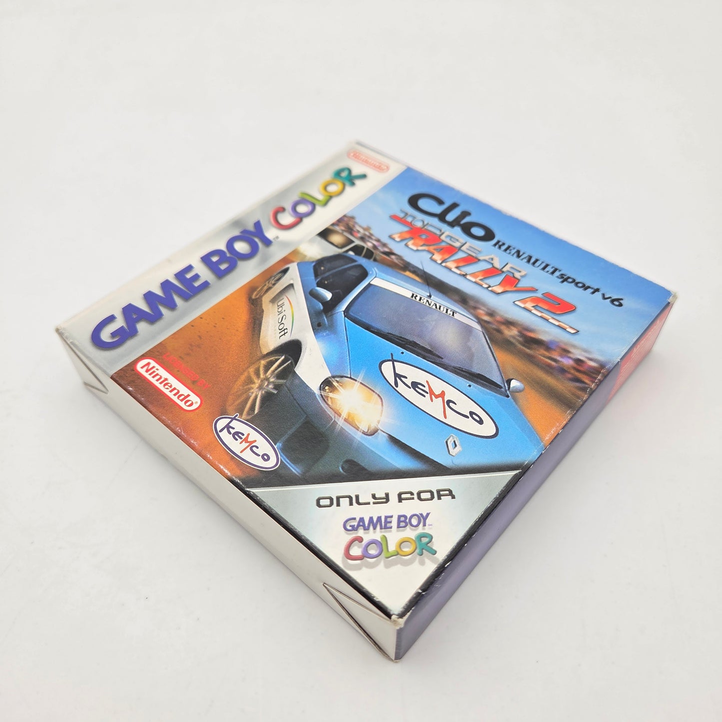 Top Gear Rally 2 - Gameboy Color