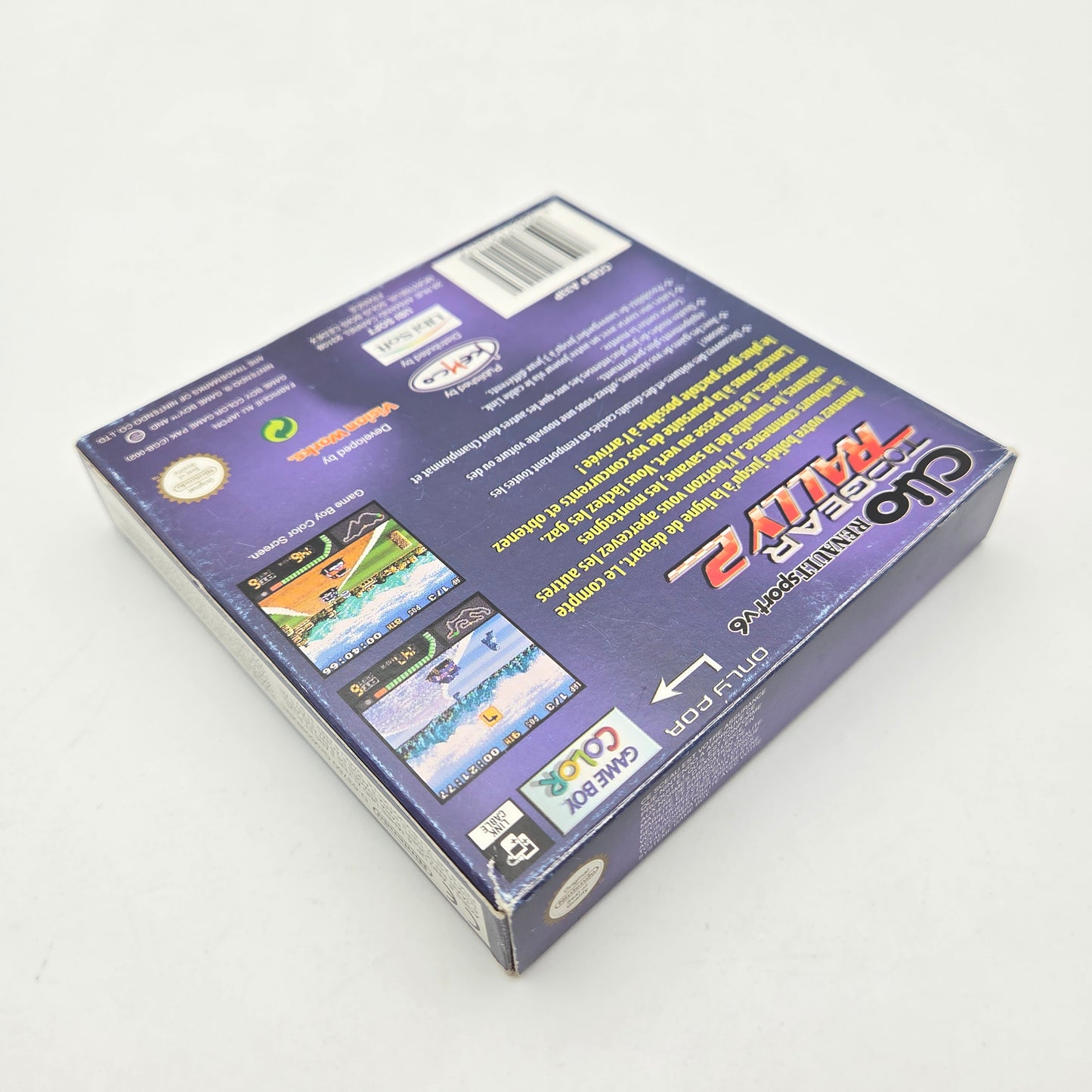 Top Gear Rally 2 - Gameboy Color