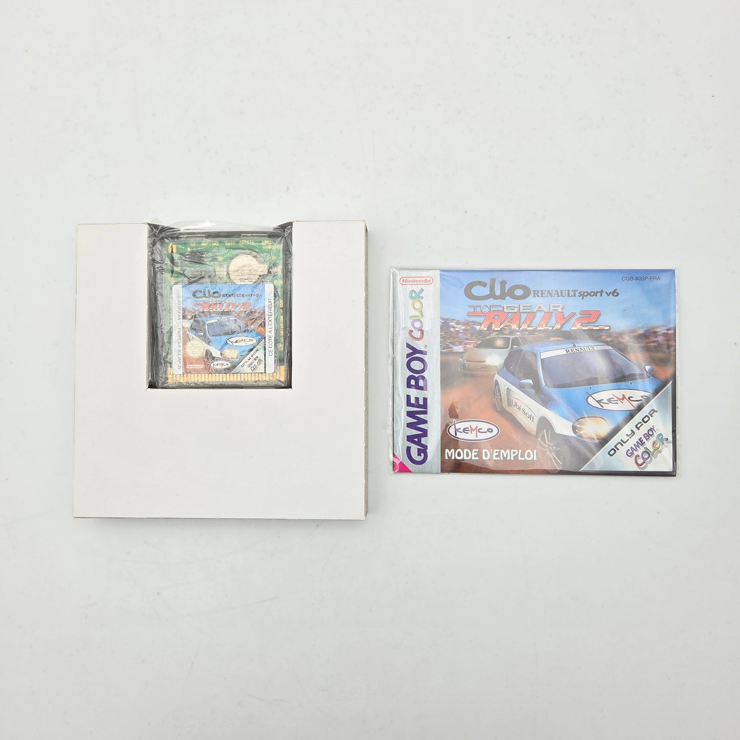 Top Gear Rally 2 - Gameboy Color