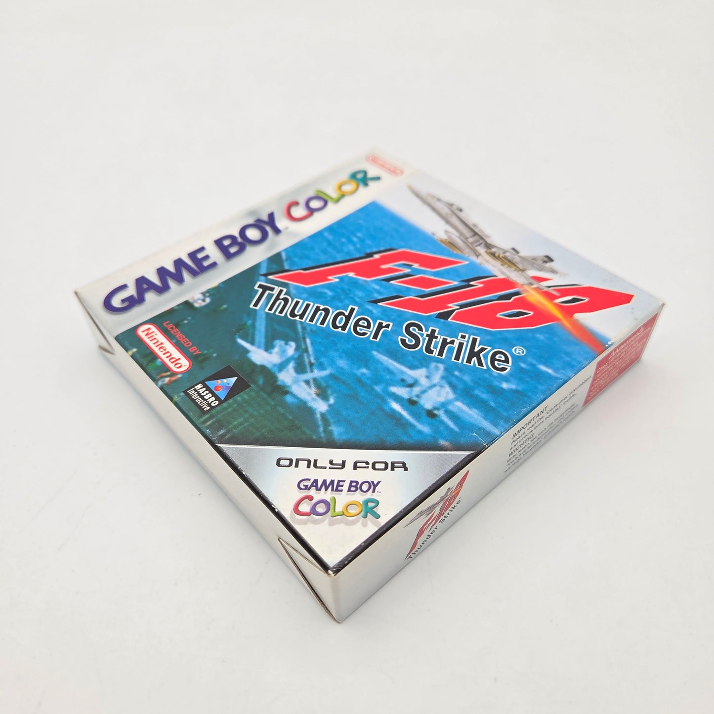 F-18 Thunder Strike - Gameboy Color