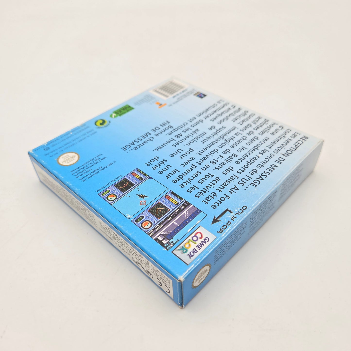 F-18 Thunder Strike - Gameboy Color