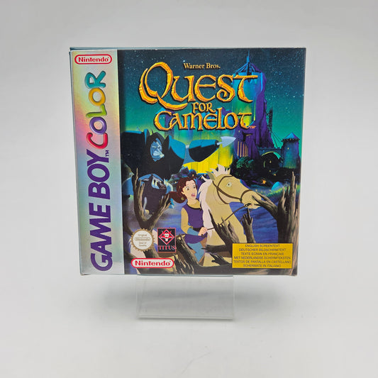 Quest for Camelot - Gameboy Color