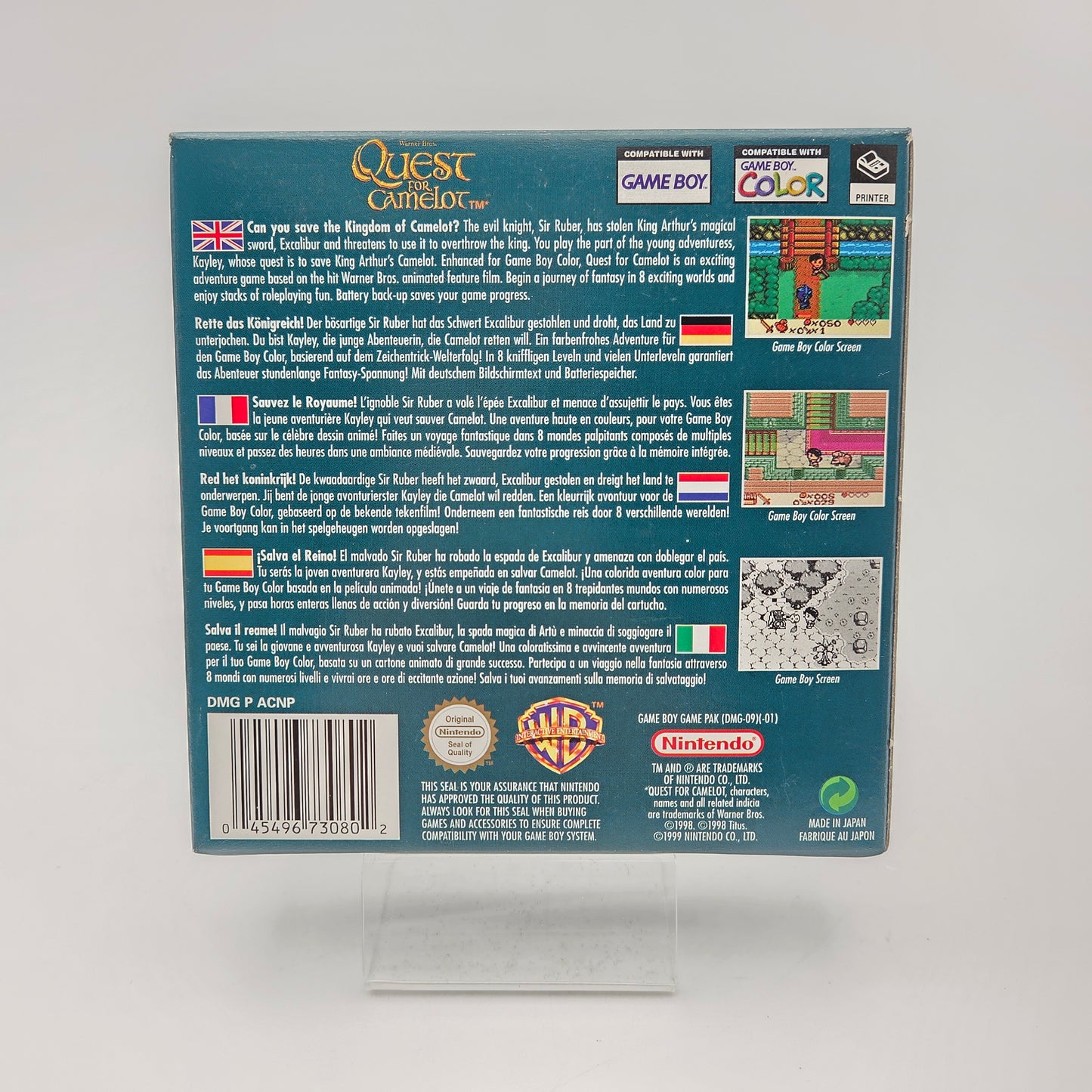 Quest for Camelot - Gameboy Color