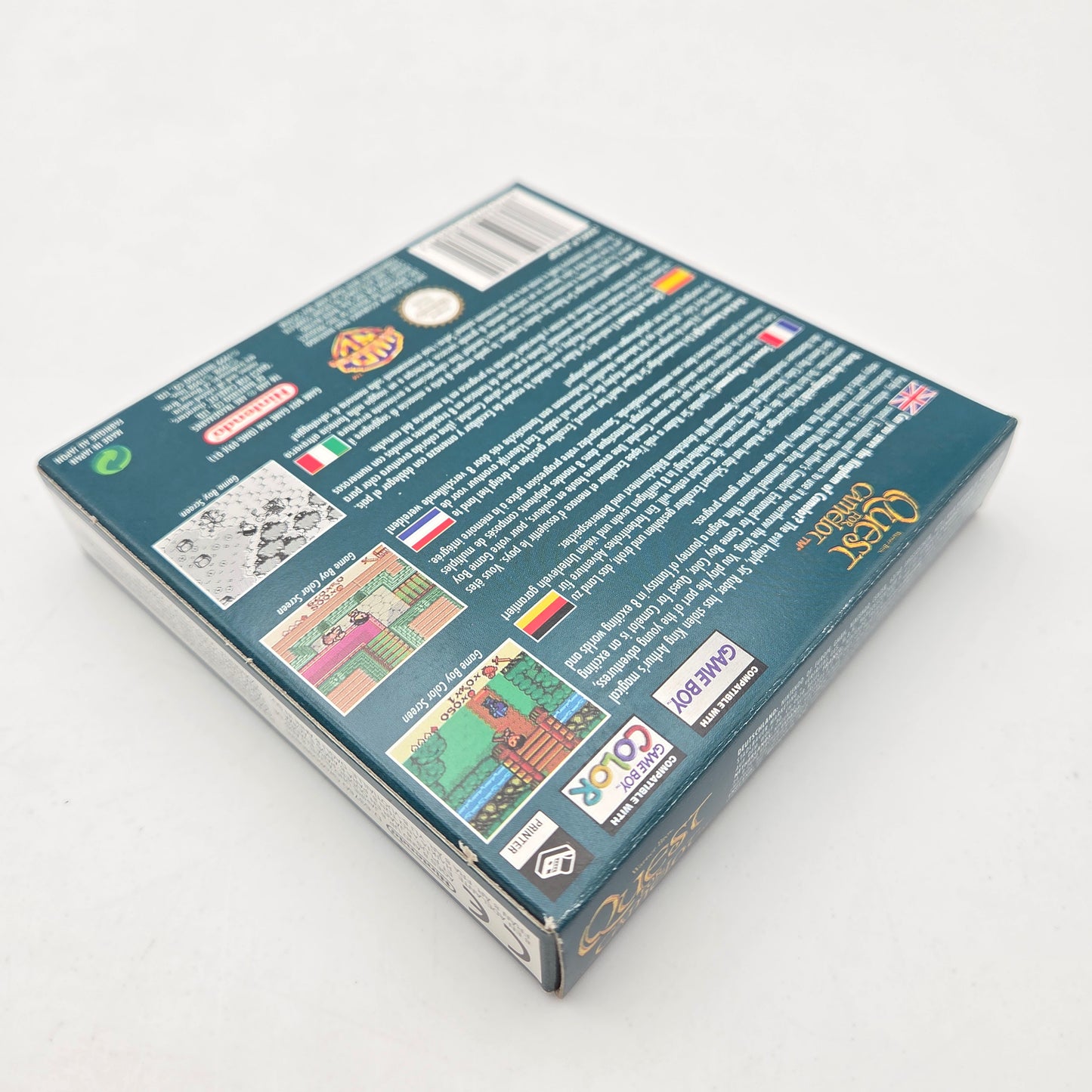 Quest for Camelot - Gameboy Color