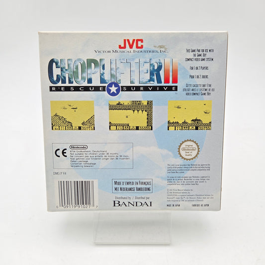 Choplifter II - Gameboy