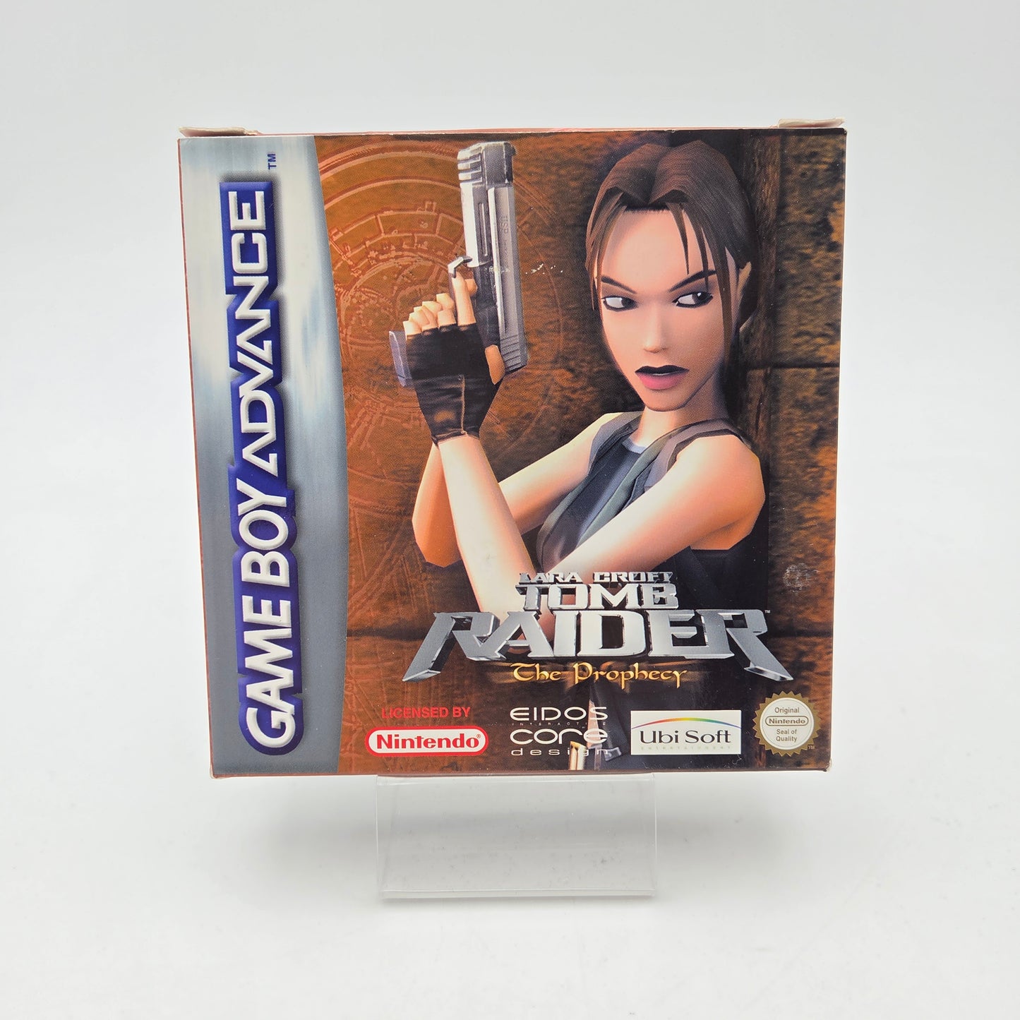 Tomb Raider The Prophecy - Gameboy Advance