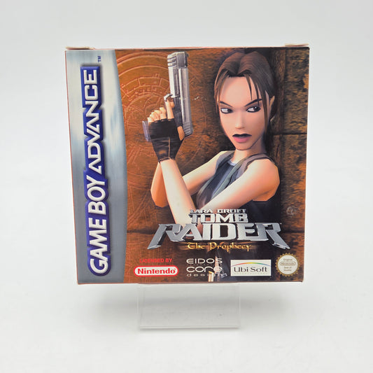 Tomb Raider The Prophecy - Gameboy Advance
