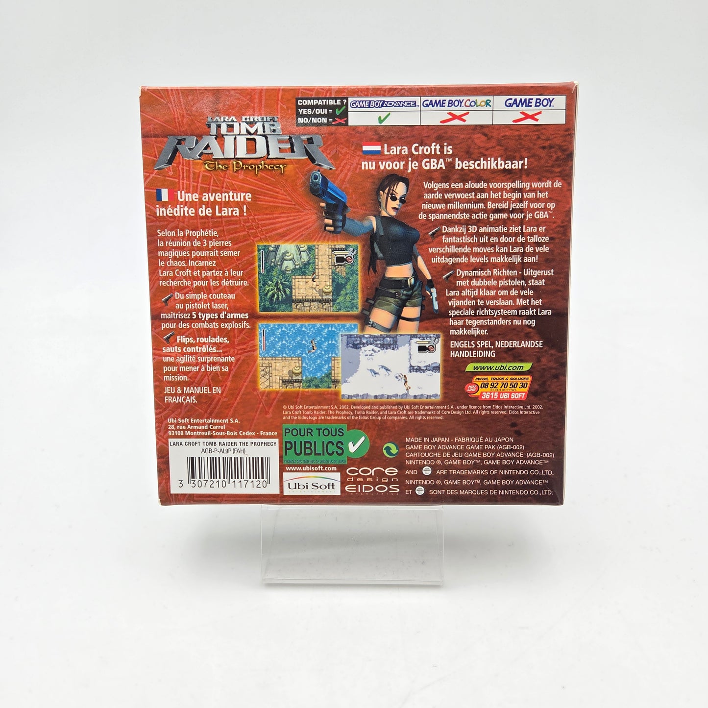 Tomb Raider The Prophecy - Gameboy Advance