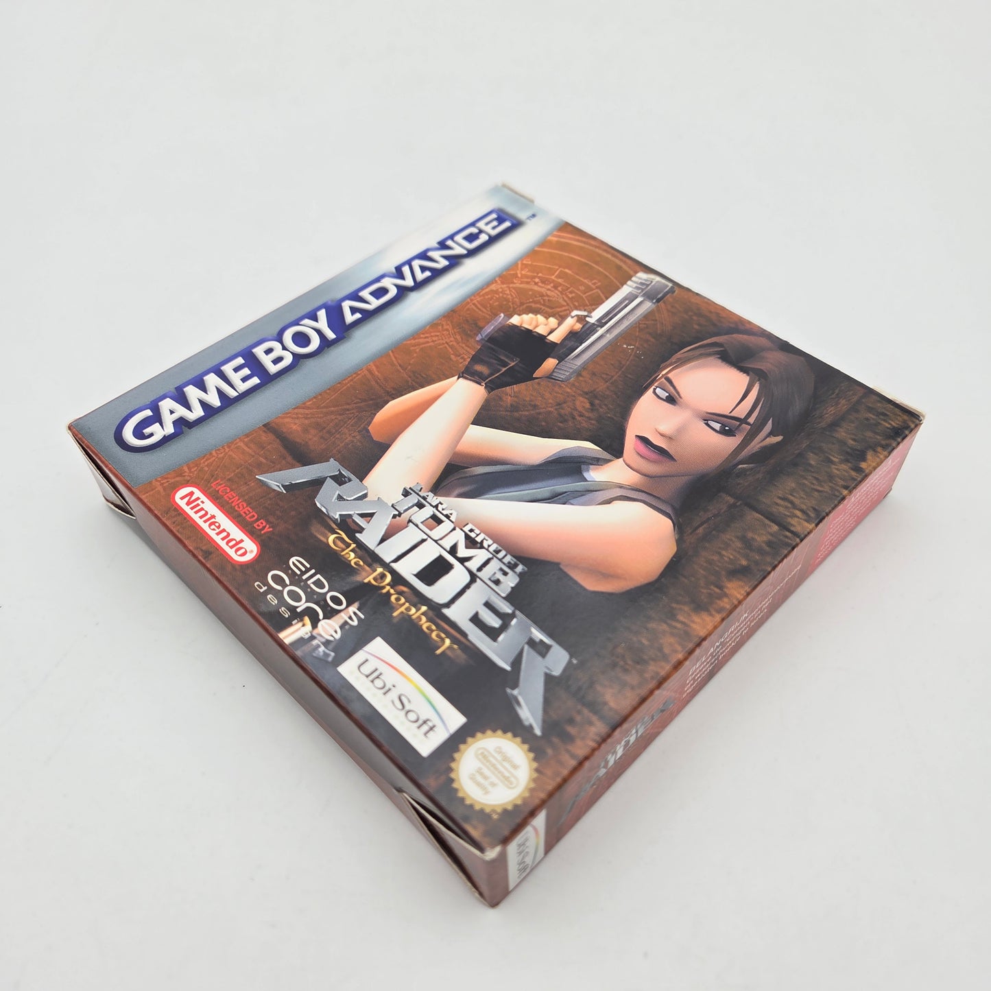 Tomb Raider The Prophecy - Gameboy Advance