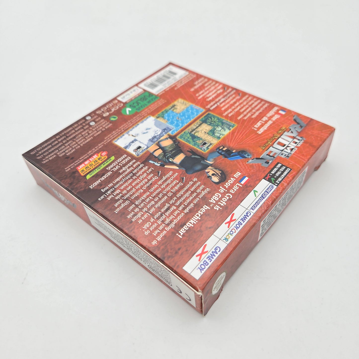 Tomb Raider The Prophecy - Gameboy Advance