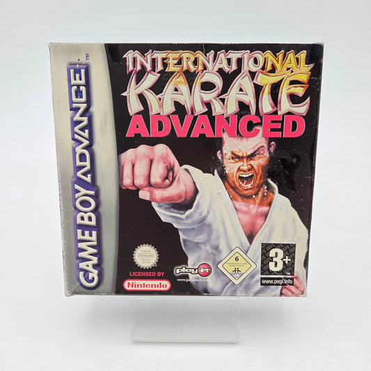 International Karate Advanced - Gameboy Advance