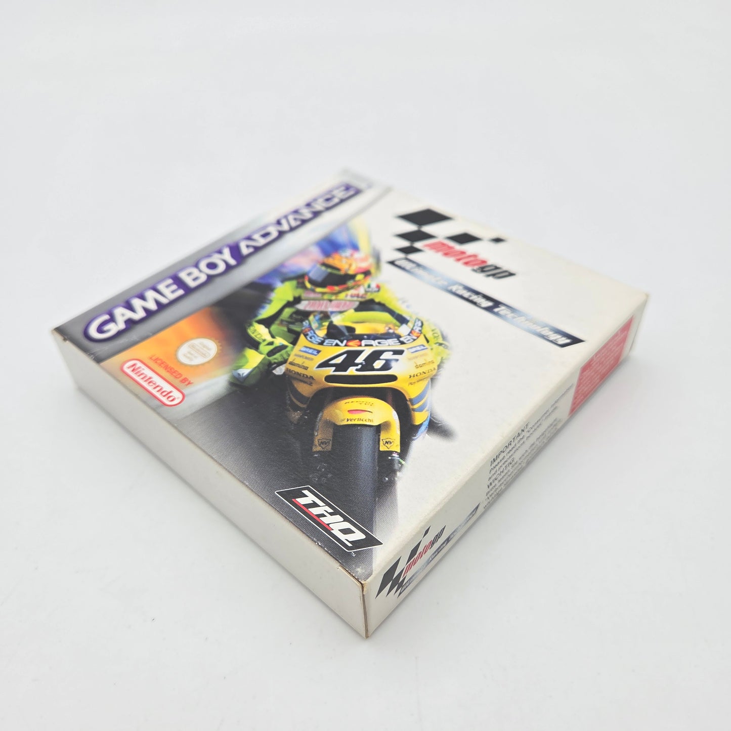 Moto GP - Gameboy Advance