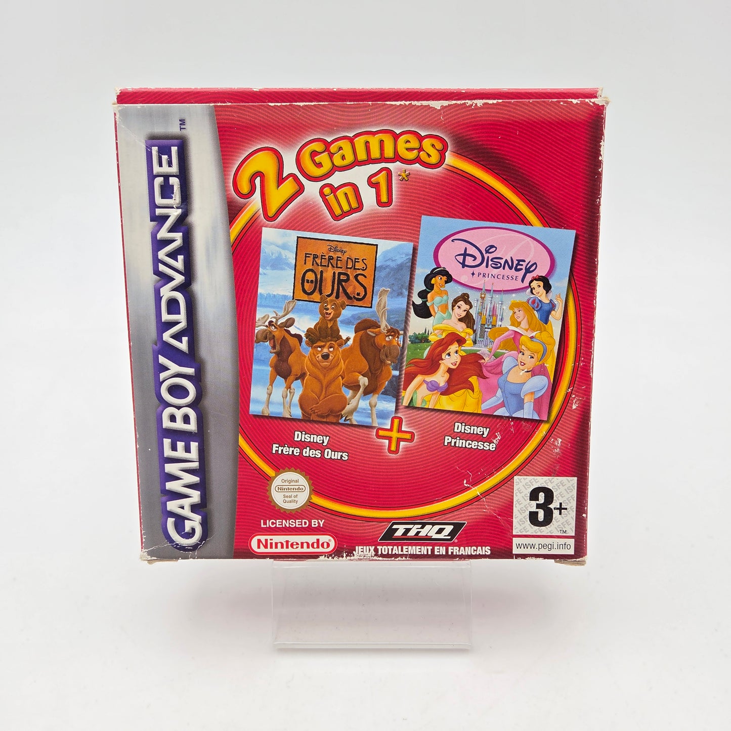 Brother Bear and Disney Princess - Game Boy Advance