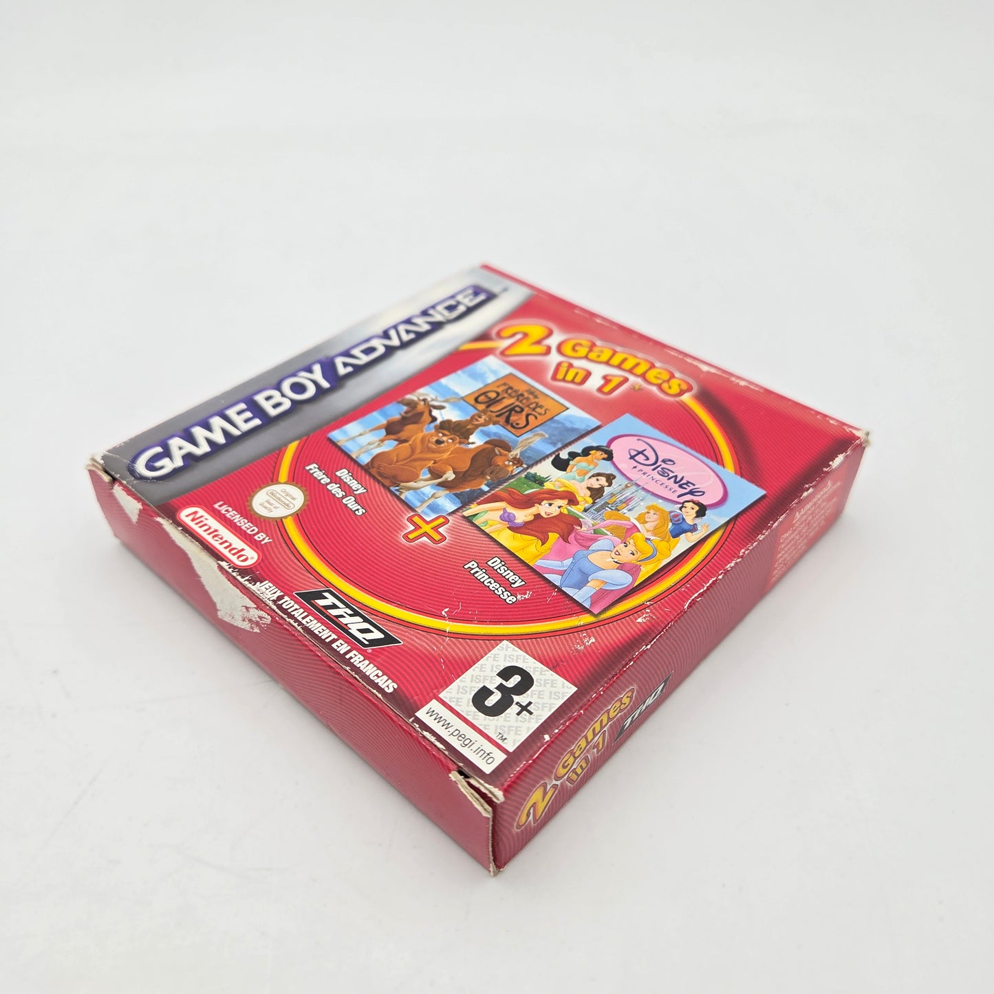 Brother Bear and Disney Princess - Game Boy Advance