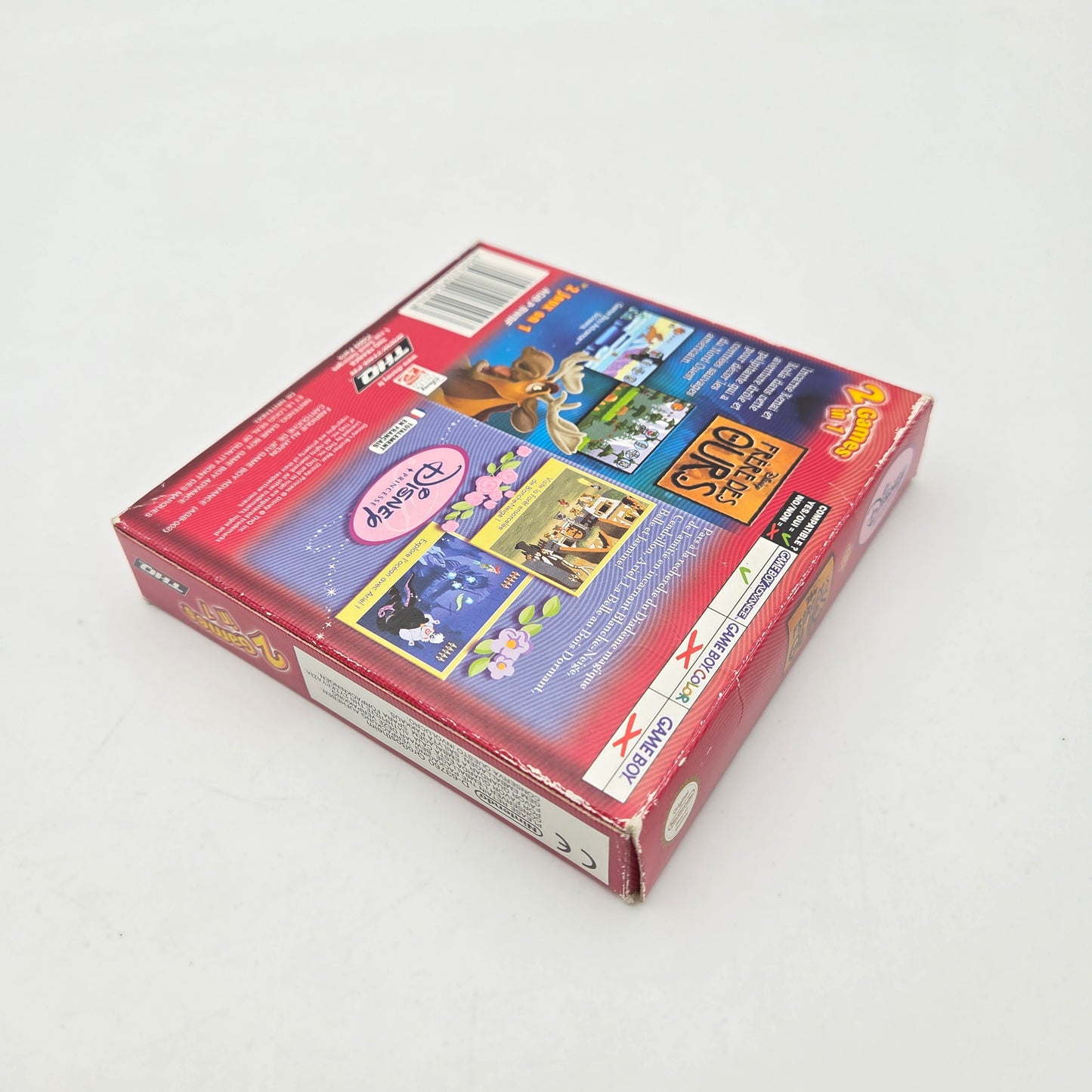 Brother Bear and Disney Princess - Game Boy Advance