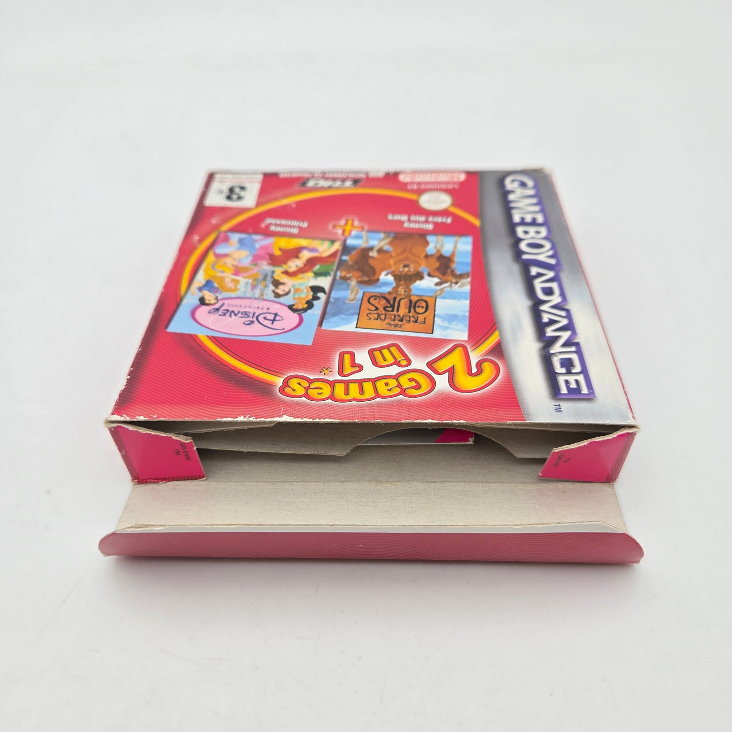 Brother Bear and Disney Princess - Game Boy Advance