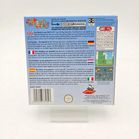 Super Mario Advance - Game Boy Advance
