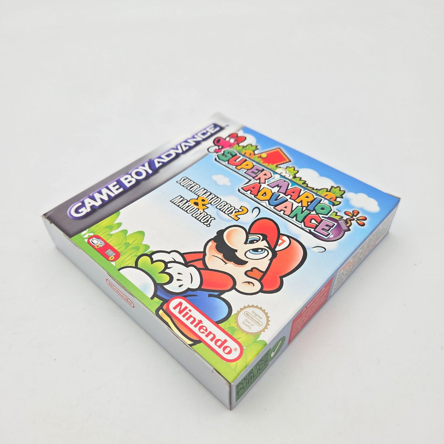 Super Mario Advance - Game Boy Advance