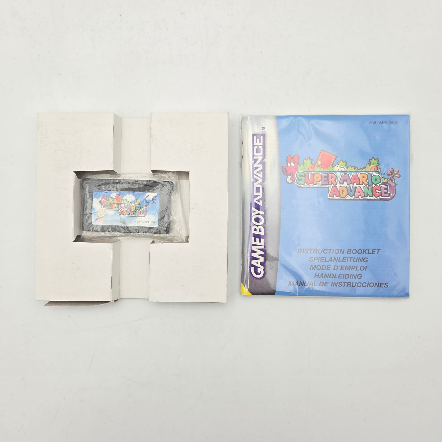 Super Mario Advance - Game Boy Advance